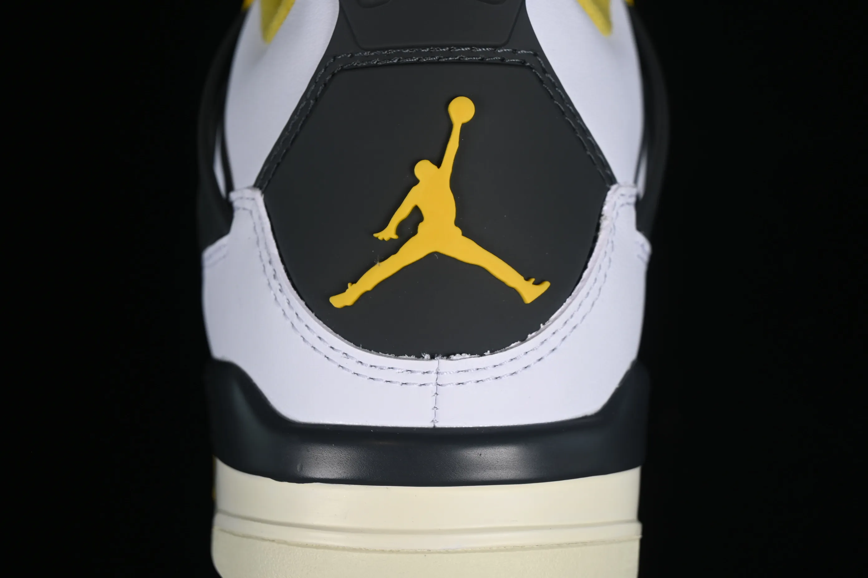 All categories Air Jordan Jordan series basketball shoes Air Jordan 4 OG version Air Jordan 4 Retro "Vivid Sulfur" AJ4 Joe 4 White Thunder AQ9129-101